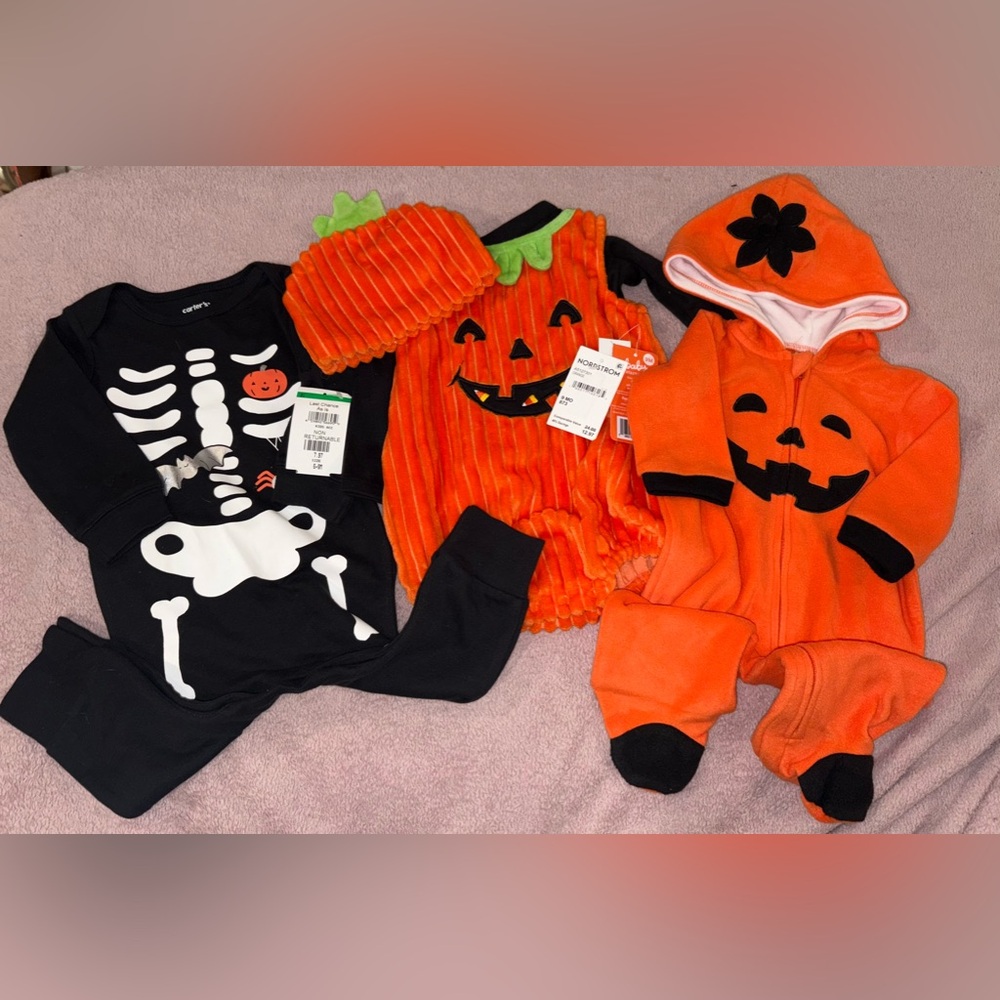 Baby Unisex Random Sizes Halloween Bundle